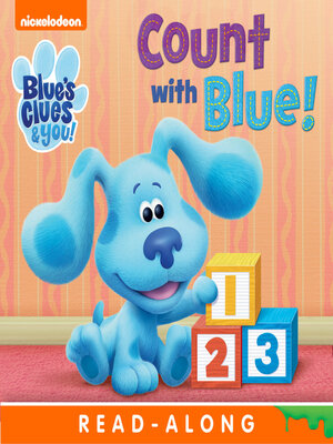 cover image of Count with Blue (Blue's Clues & You!)